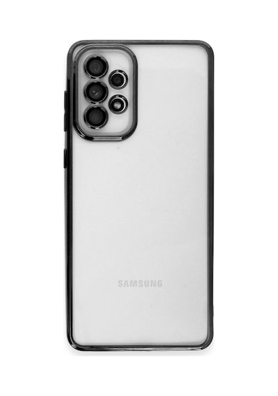 Samsung Galaxy  Uyumlu,  A33 5g Kılıf Razer Lensli Silikon - Siyah