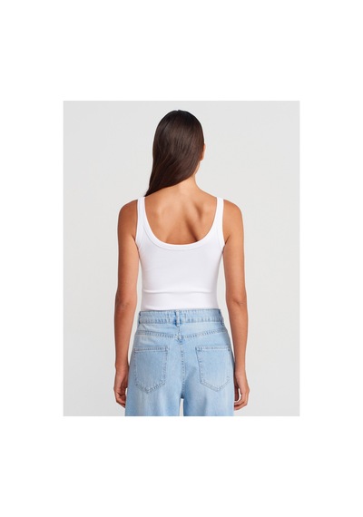 Dilvin 21053 Askılı Bodysuit Siyah
