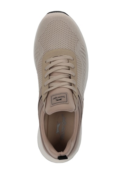 Slazenger Truth Erkek Bej Koşu & Yürüyüş Spor Ayakkabısı
