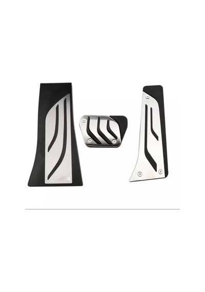 Bmw 5 Serisi F10 M Uyumlu Logolu Pedal Seti Otomatik