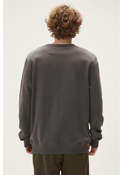 Bad Bear 22.02.12.017-c118 Kangaroo Erkek Sweatshirt Siyah