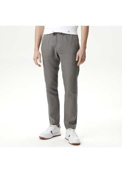 Nautica Erkek Gri Pantolon Düz P45116t Gri