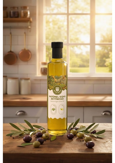 Zeytinyağı Sızma 1.kalite- Nizip Zeytinyağı -225 Ml