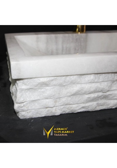 Muğla Beyaz Batarya Çıkışlı Özel Patlatma Lavabo
