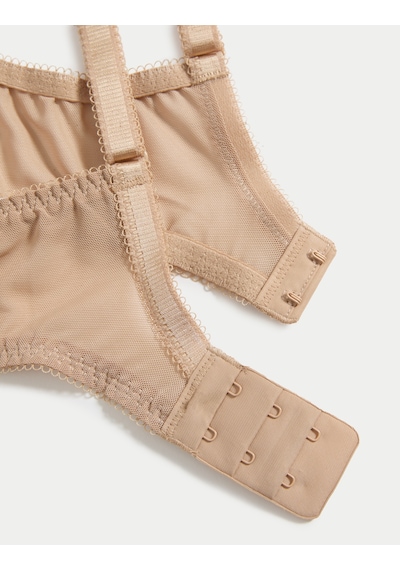 Marks & Spencer Jasmine Dantelli Destekli Sütyen T33002402 Bej