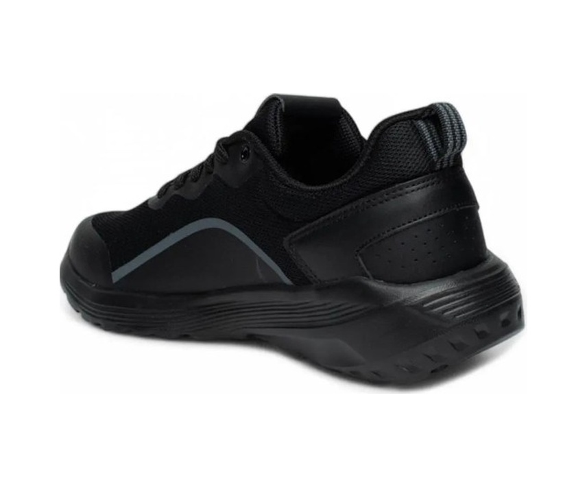 Best Of 640-26 Anorak Anatomik Taban Bağcıklı Kadın Sneaker Siyah