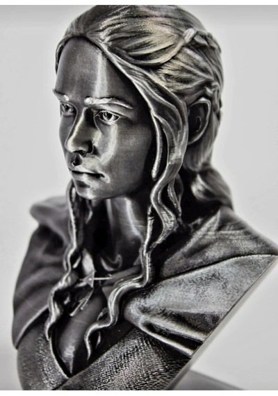 Daenerys Targaryen Büst Figür 15 Cm Game Of Thrones Taht Oyunları
