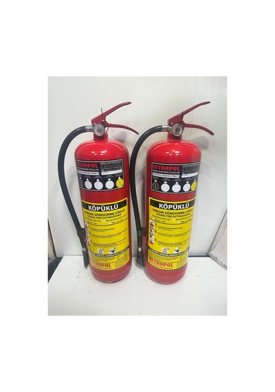 Kg Dalgıç Marka Köpüklü Yangın Söndürme Tüpü - 791409427