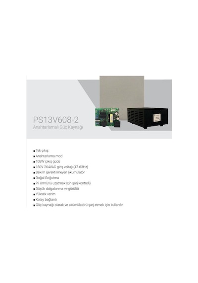 Eds Ps13v608-2s 13,6v / 8a Güç Kaynağı