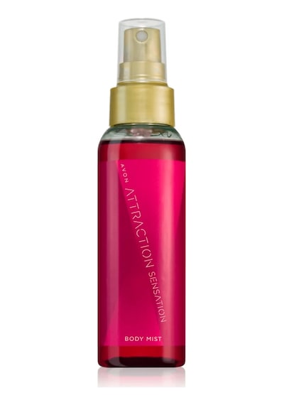 Body Mist Vücüt Parfümü 100ml Attraction