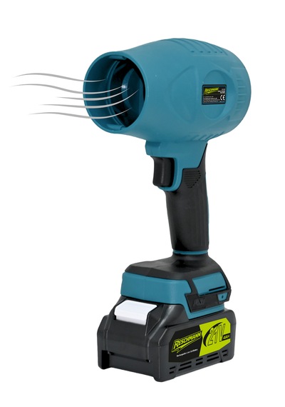 Reschmann R-BX1003 21V 3AH Profesyonel Kömürsüz Şarjlı Hava Üfleme Makinesi