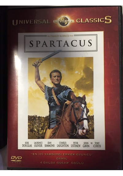 Universal Pictures Spartacus Dvd