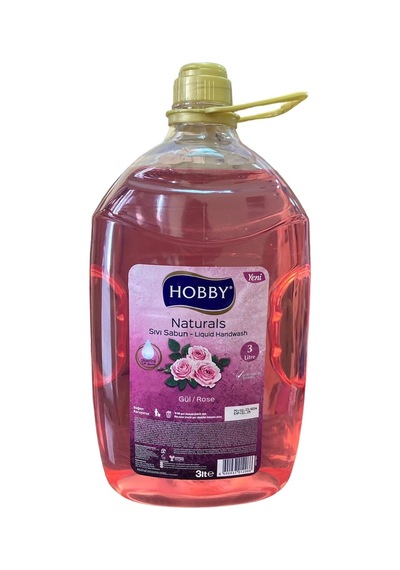 Hobby Naturals Sıvı Sabun 3 Lt