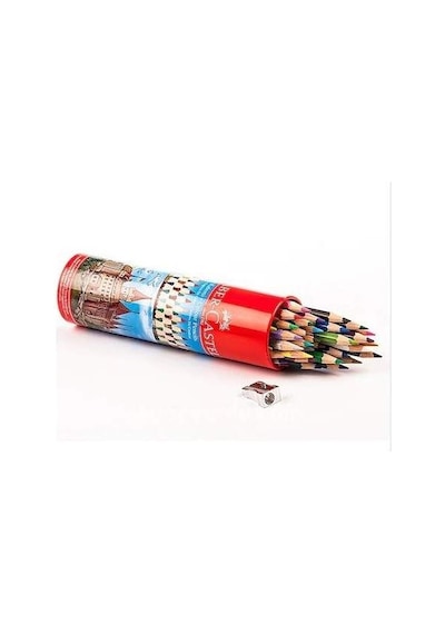 Faber-Castell 36 Renk Metal Tüp Tam Boy Kuruboya