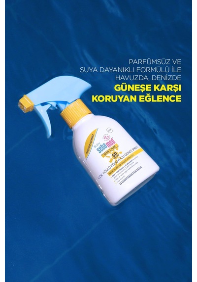 Baby Güneş Sprey Spf 50+ 200 Ml Parfümsüz