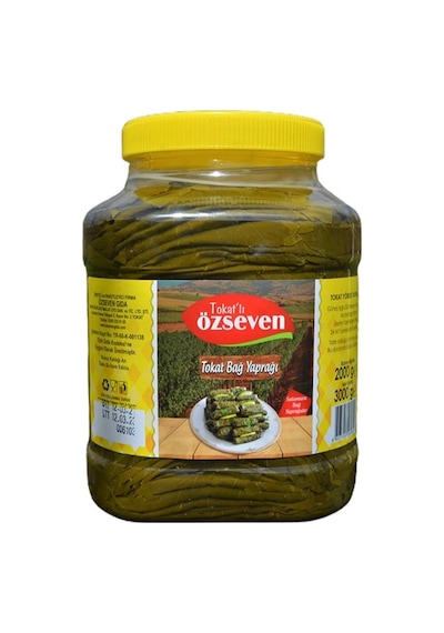 Tokat'lı Özseven Tokat Bağ Yaprağı 3 KG