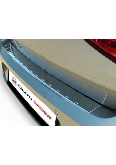 Volkswagen Passat B8.5 Arka Tampon Eşiği Krom 2019 ve Sonrası