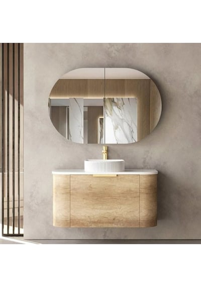 Duvar Aynası, Dekoratif Ayna, Konsol Aynası, Hol Aynası, Dresuar Aynası, Banyo Aynası 80 X 40 Gümüş