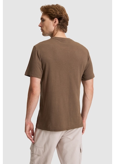 U.s. Polo Assn. Erkek Kahverengi Tişört 50327159-vr029