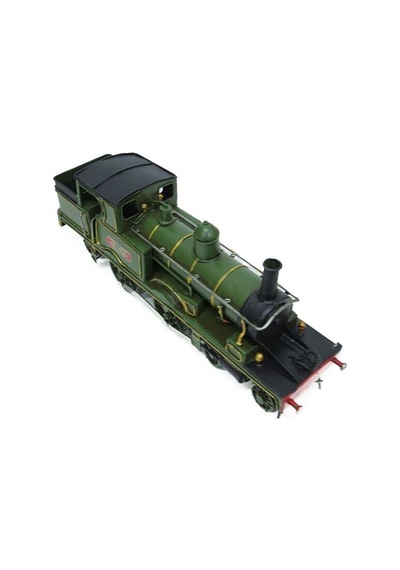 Dekoratif Metal Lokomotif C1311 1 Ad