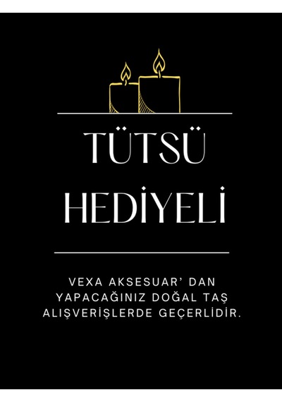 7 Li Doğal Taş Kolye Ucu Seti + Çelik Zincir Kutu Ve Arındırma Tütsüsü Hediyeli, Orijinal Ürün Çok Renkli