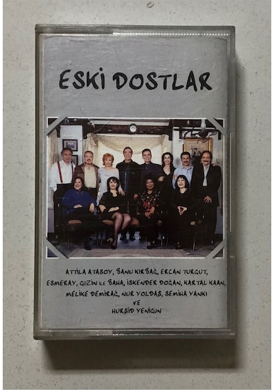 Eski Dostlar Kaset Orjinal Dönem Baskı