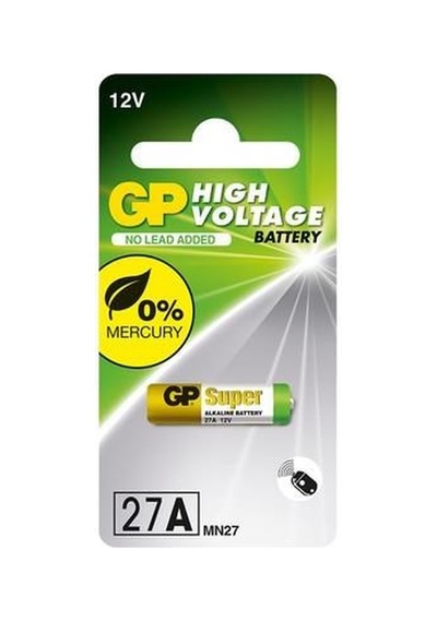 Gp 27a 12v Lityum Kumanda Pili-224282