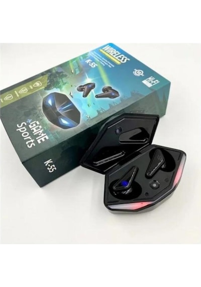 K55 Tws Bluetooth 5.0 Mikrofonlu Kablosuz Kulak İçi Kulaklık