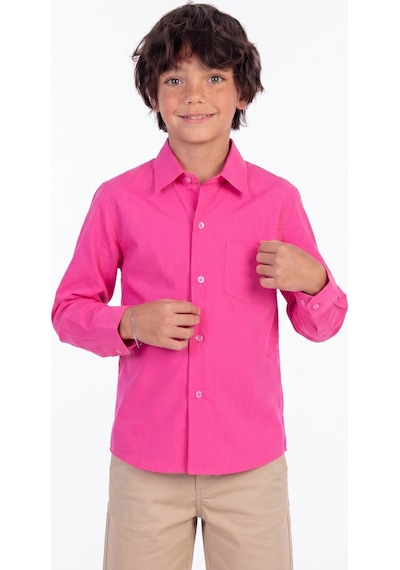 Onloox Erkek Pembe Erkek Çocuk Pembe Pamuklu Poplin Uzun Kollu Regular Kesim Cepli Basic Gömlek 12 Yaş Onloox Erkek Pembe Erkek Çocuk Pembe Pamuklu Poplin Uzun Kollu Regular Kesim Cepli Basic Gömlek 12 Yaş