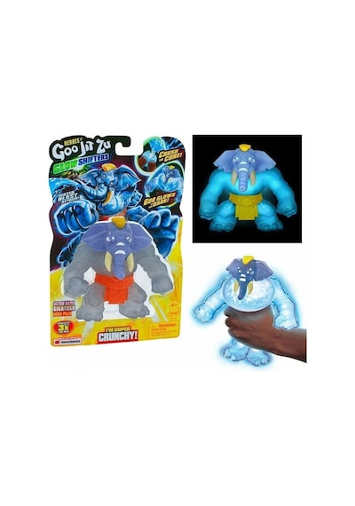 Giochi Preziosi Goojitzu Glowshifter Tekli Paket Gigatusk