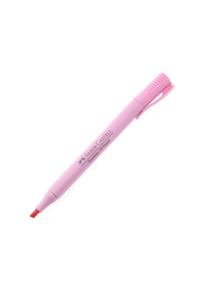 Faber Castell Fosforlu Kalem 38 Pastel Pembe