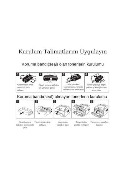 Brother Tn-466y Sarı Toner Uyumlu - Hl-l8360cdw - Mfc-l8690cdw