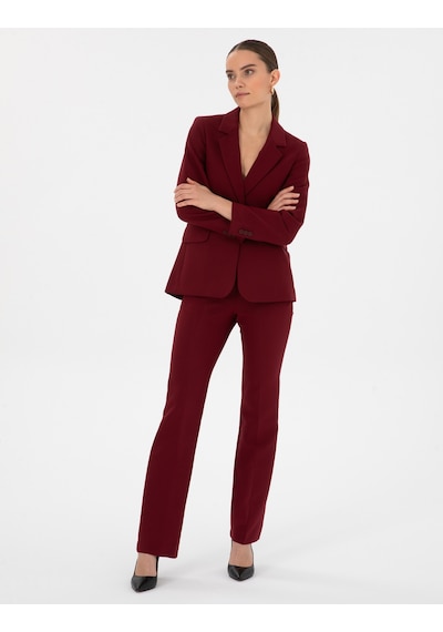 Pierre Cardin Kadın Vişne Pantolon 50310395-vr223 Vişne