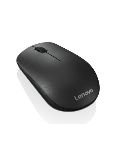 Lenovo 400 Wireless Mouse, Kablosuz Fare, 2,4 Ghz, 1200 Dpi, Siya