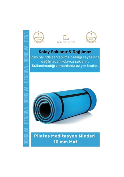 Pilatesmeditasyonminderi Carlburn Taşıma Askılı Dayanıklı Uzun Ömürlü Konfor Fitness Meditasyon Min Çok Renkli