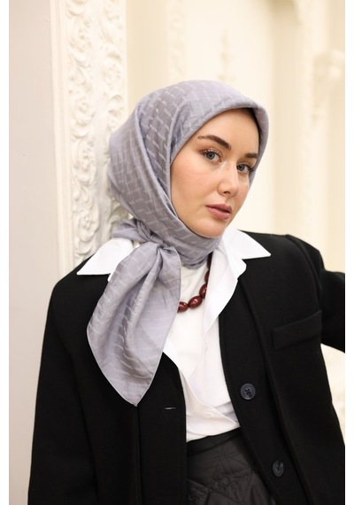 Silk Home Prime Eşarp 78011-05 Gri