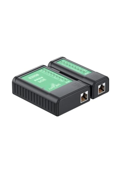 Rj45 Rj11 Uyumlu Cat6 Cat7 Poe Destekli Network Ethernet Test Cihazı