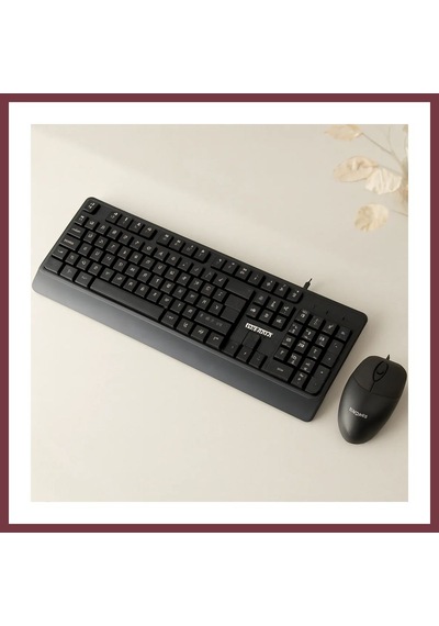 Storeşahin Usb Kablolu Q Klavye & 1200 Dpı Mouse Seti Shn0720 Diğer