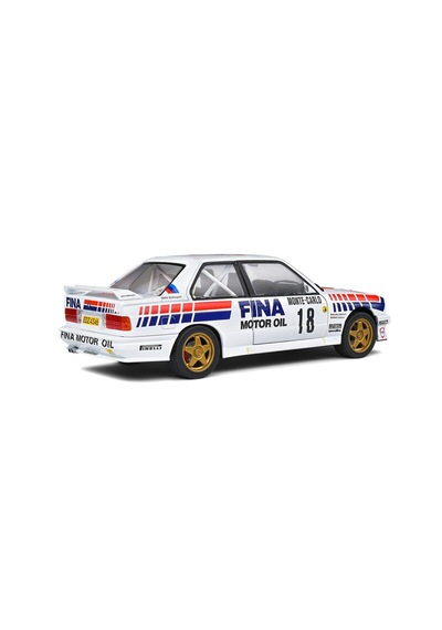 1:18 Solido 1989 Bmw M3 E30 18 Rally Monte Carlo
