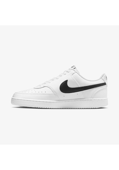 Nike Court Vision Low Beyaz Spor Ayakkabı Beyaz Siyah