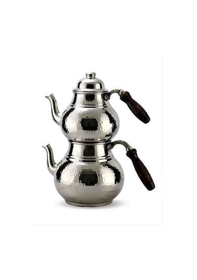 Damla Dövme Bakır Çaydanlık Bakır