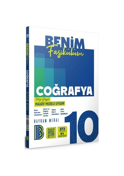 10. Sınıf Coğrafya Maarif Model Fasikülüm