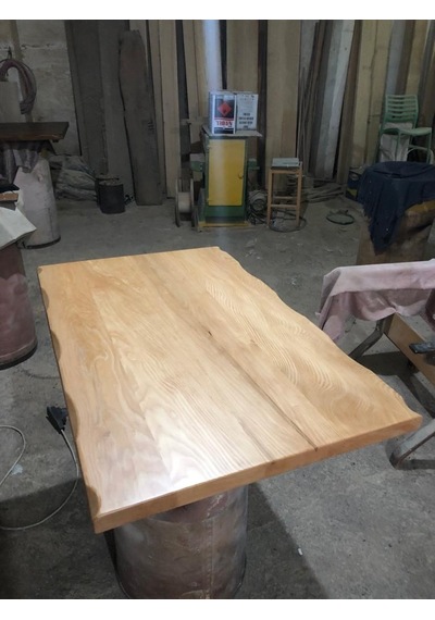 Bintaşmobilya Kütük Masa Üstü 150X90.Cm