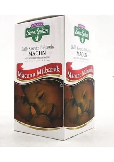 Lokman Sena Sultan Ballı Kreviz Tohumlu Macunu Mübarek 800 G