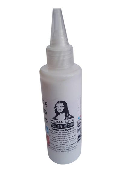Dökme Medyumu Akrilik 70 ml 1 Adet Mona Lisa Pouring Medium Akril