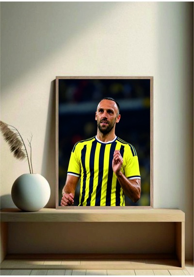 Sarı Lacivert Poster Vedat Muriç Ahşap Çerçeveli Tek Parça Futbol Tablo Çok Renkli - 920061947 Çok Renkli Sarı Lacivert Poster Vedat Muriç Ahşap Çerçeveli Tek Parça Futbol Tablo Çok Renkli - 920061947 Çok Renkli