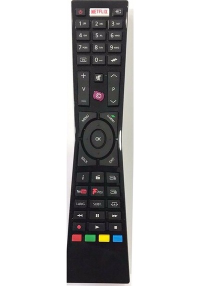 Vestel Uyumlu REGAL NETFIX LED TV KUMANDA