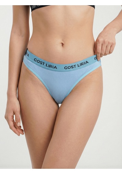 Gost Liria Mono Soft Kadın String Külot 3 Lü Paket - Çok Renkli Çok Renkli