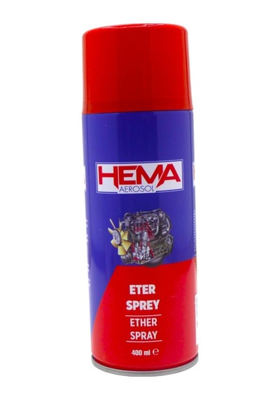 Hema Eter Sprey 400 Ml