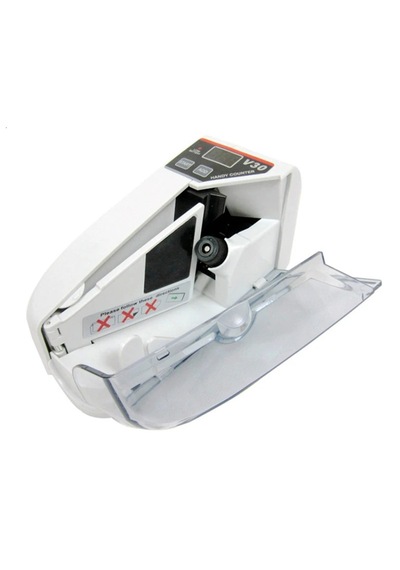 Hpytech Mini Taşınabilir Para Sayma Makinesi Uv Işık, Pilli
